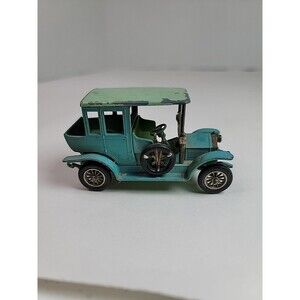 Matchbox Models of Yesteryear Y-3 1910 Benz Limousine Lesney England Green
